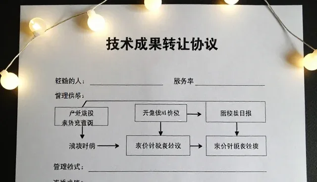 技术转让中的使用与维护建议